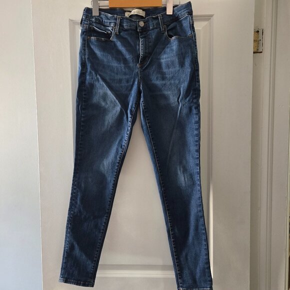GAP true skinny jeans 31R - Picture 1 of 3